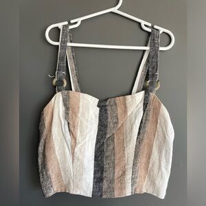 Dynamite cropped tank top